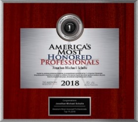America's Most Honored Professionals Jon Schulte 2018