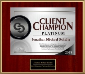 Client Champion Award Platinum 2018