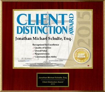 Client Distinction Award